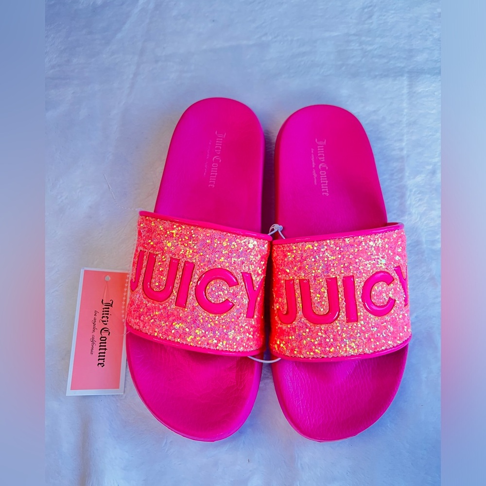 Juicy Couture Kids Sandals. Size 3M. - Picture 1 of 5